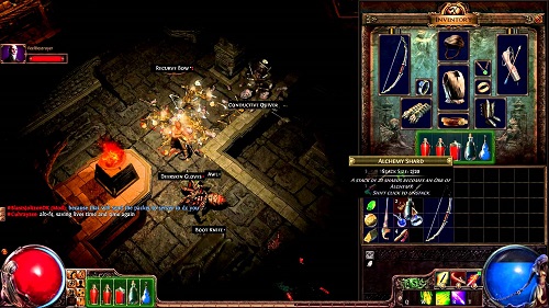 path of exile church dungeon