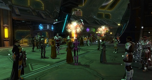 swtor snowflake mission